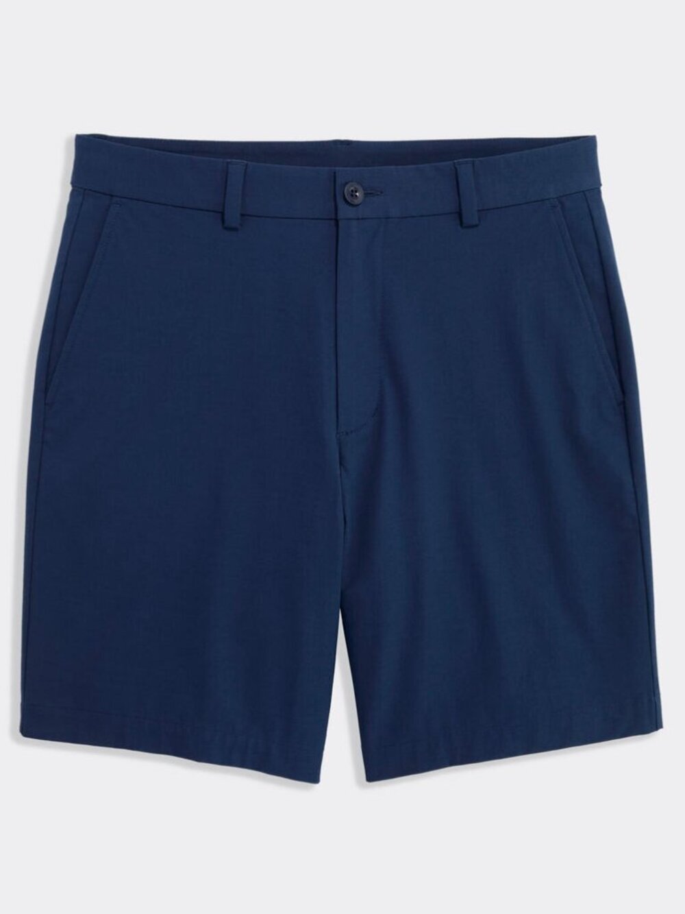 Vineyard Vines Performance Shorts Navy Blue Size 34 Stretch Golf Casual